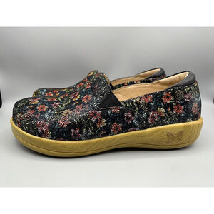 ALEGRIA~KELI PERKIE Casual Comfort Shoes Clogs KEL-947 Women's EU 37/ Sz 7-7.5